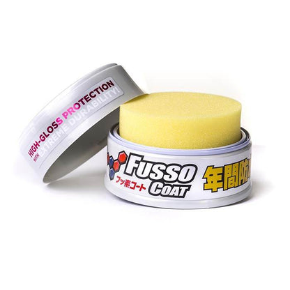 Soft99 Fusso Coat, 12 Måneders Voks Lys - 200g