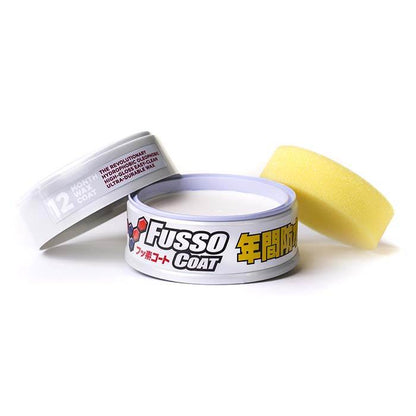 Soft99 Fusso Coat, 12 Måneders Voks Lys - 200g