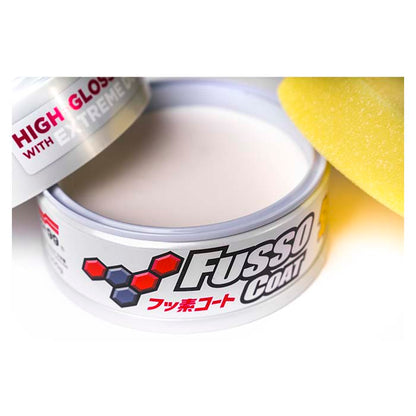 Soft99 Fusso Coat, 12 Måneders Voks Lys - 200g