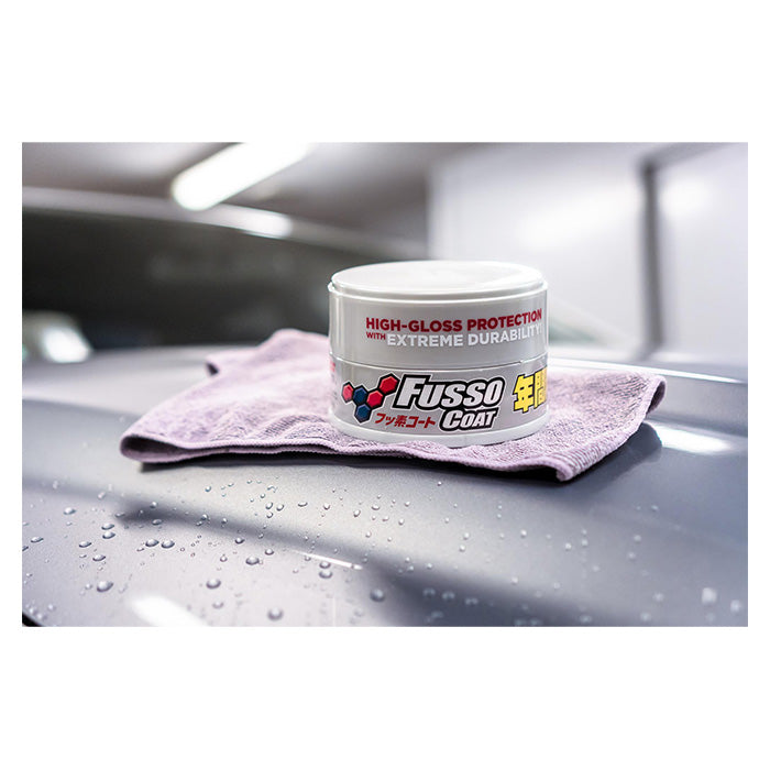 Soft99 Fusso Coat, 12 Måneders Voks Lys - 200g