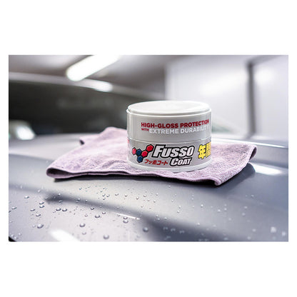 Soft99 Fusso Coat, 12 Måneders Voks Lys - 200g