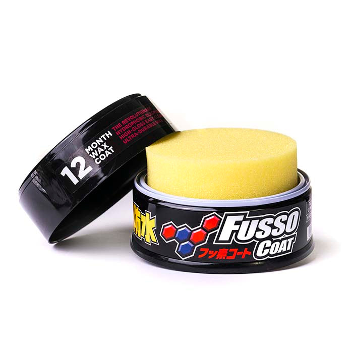 Soft99 Fusso Coat 12 Måneders Voks Mørk