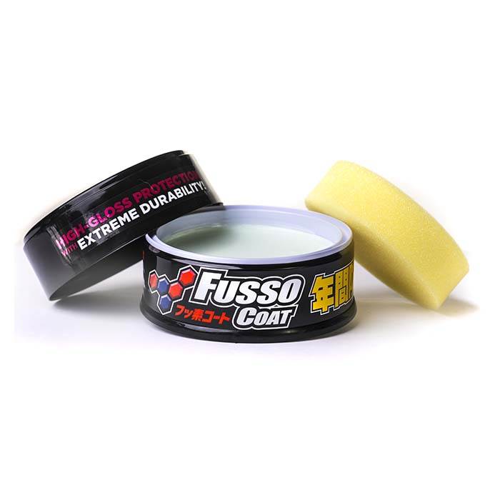 Soft99 Fusso Coat 12 Måneders Voks Mørk