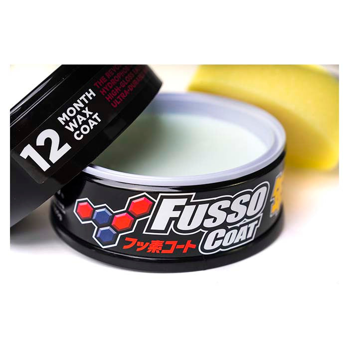 Soft99 Fusso Coat 12 Måneders Voks Mørk