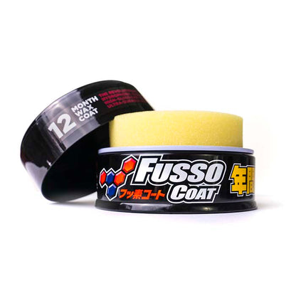Soft99 Fusso Coat 12 Måneders Voks Mørk
