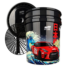 Soft99 Vaskespand med Grit Guard produktbillede