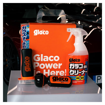 Soft99 Glaco Glasscoating Kit 3-i-1