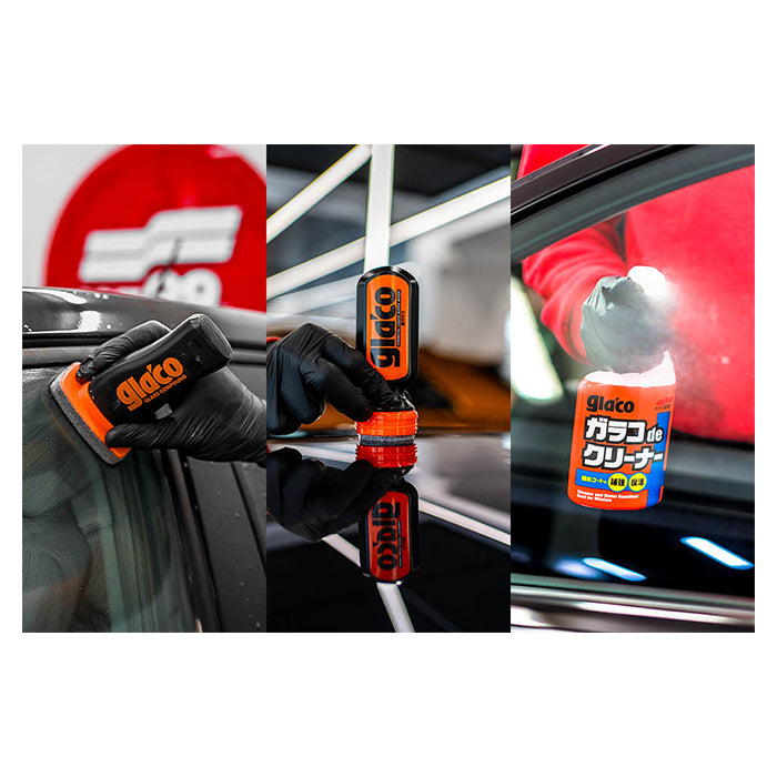 Soft99 Glaco Glasscoating Kit 3-i-1