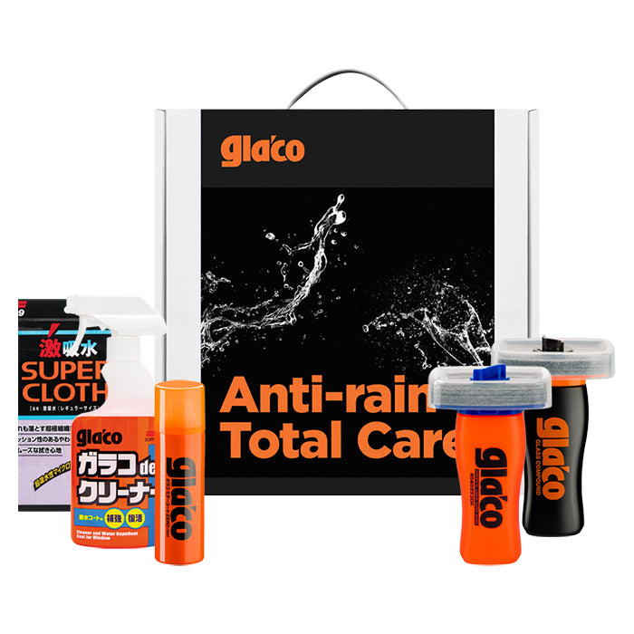 Soft99 Glaco Anti-rain Total Care Glascoating kit 5-i-1 produktbillede
