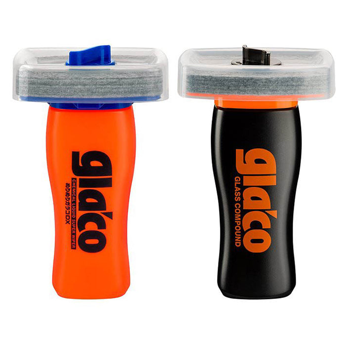 Soft99 Glaco Anti-rain Total Care glascoating kit, to applikatorer