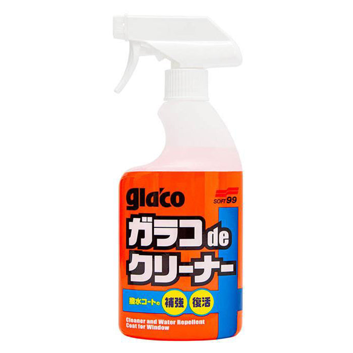 Soft99 Glaco De Cleaner forrudevask og hydrofobisk coating