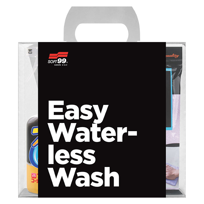 Waterless cleaning kit