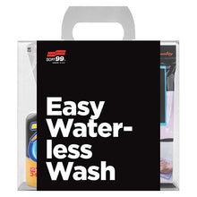 Waterless cleaning kit