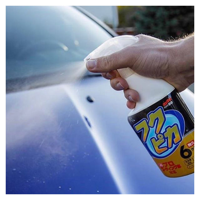 Waterless cleaning kit