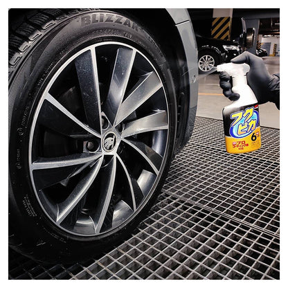 Waterless cleaning kit