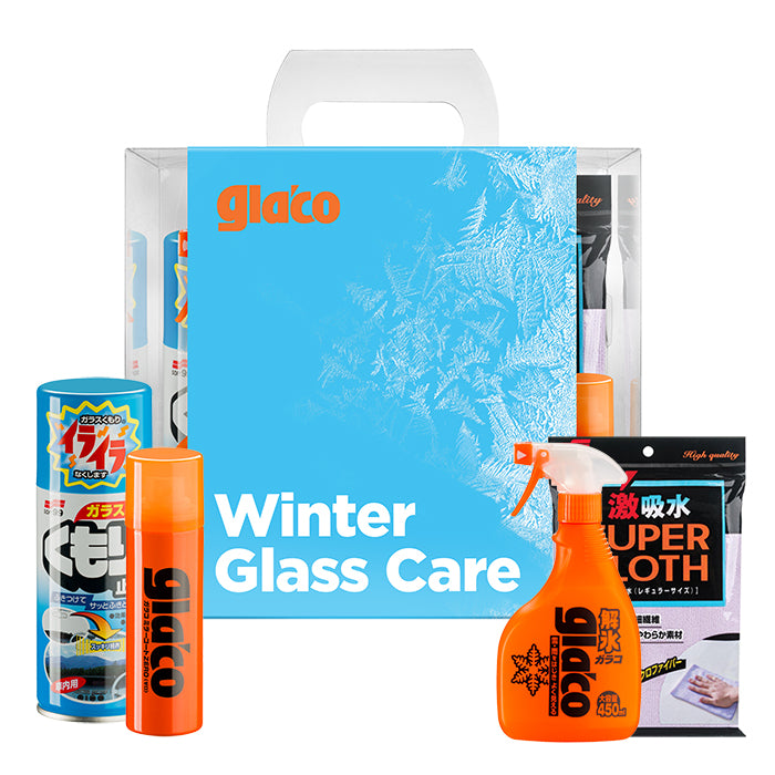 Soft99 Glaco Vinterkit 4-i-1 produktbillede
