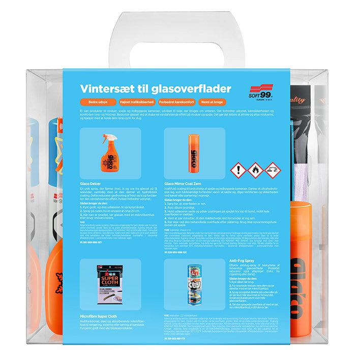 Glaco Vinterkit 4-i-1