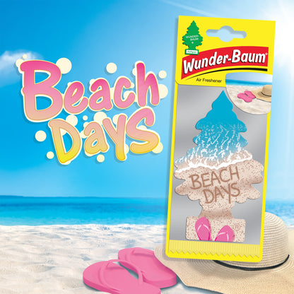 Wunder-Baum Beach Days Freshener - 1pc.