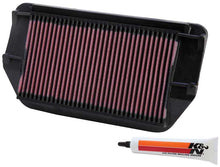 K&N filter Honda