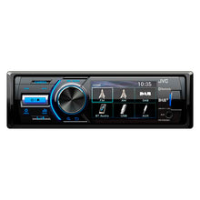 JVC KD-X561DBT 1-DIN multimedia fm dab+ m 3" produktbillede