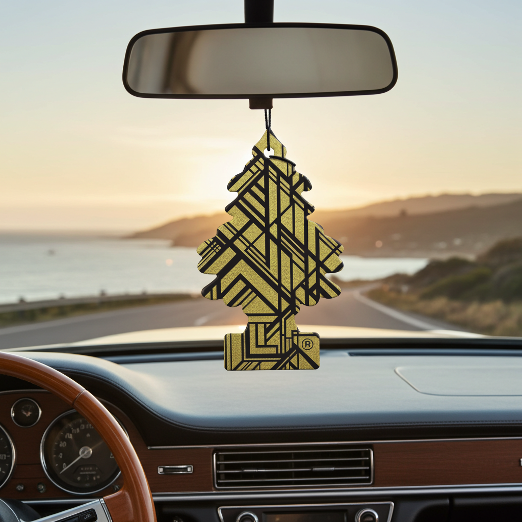 Gold Duftfrisker - 1stk.