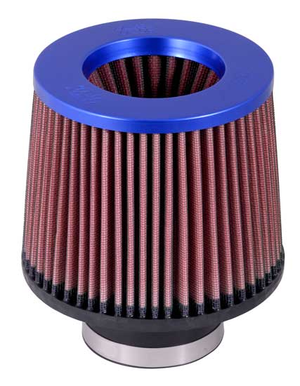 K&N filter metalblå