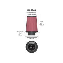K&N filter RU-5045