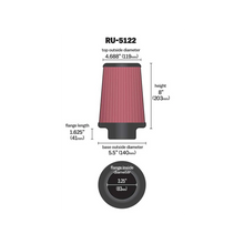 K&N filter RU-5122 - Universal