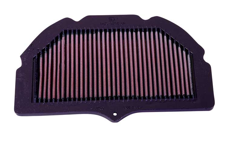 K&N filter Suzuki gsxr600, 750 + 1000